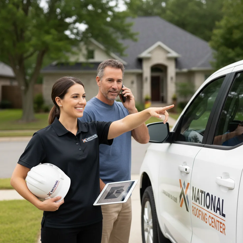 National Roofing Center customer support in Thompson Falls
